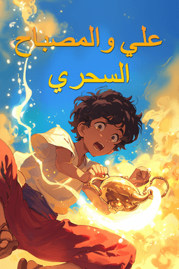 علي والمصباح السحري